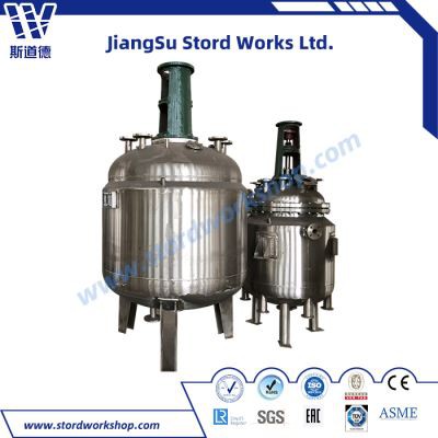 Lò phản ứng thép không gỉ